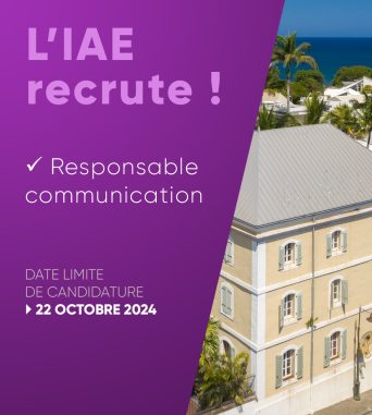 L’IAE recrute