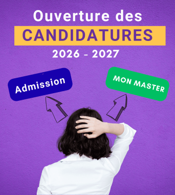 Ouverture des candidatures 2026 – 2027
